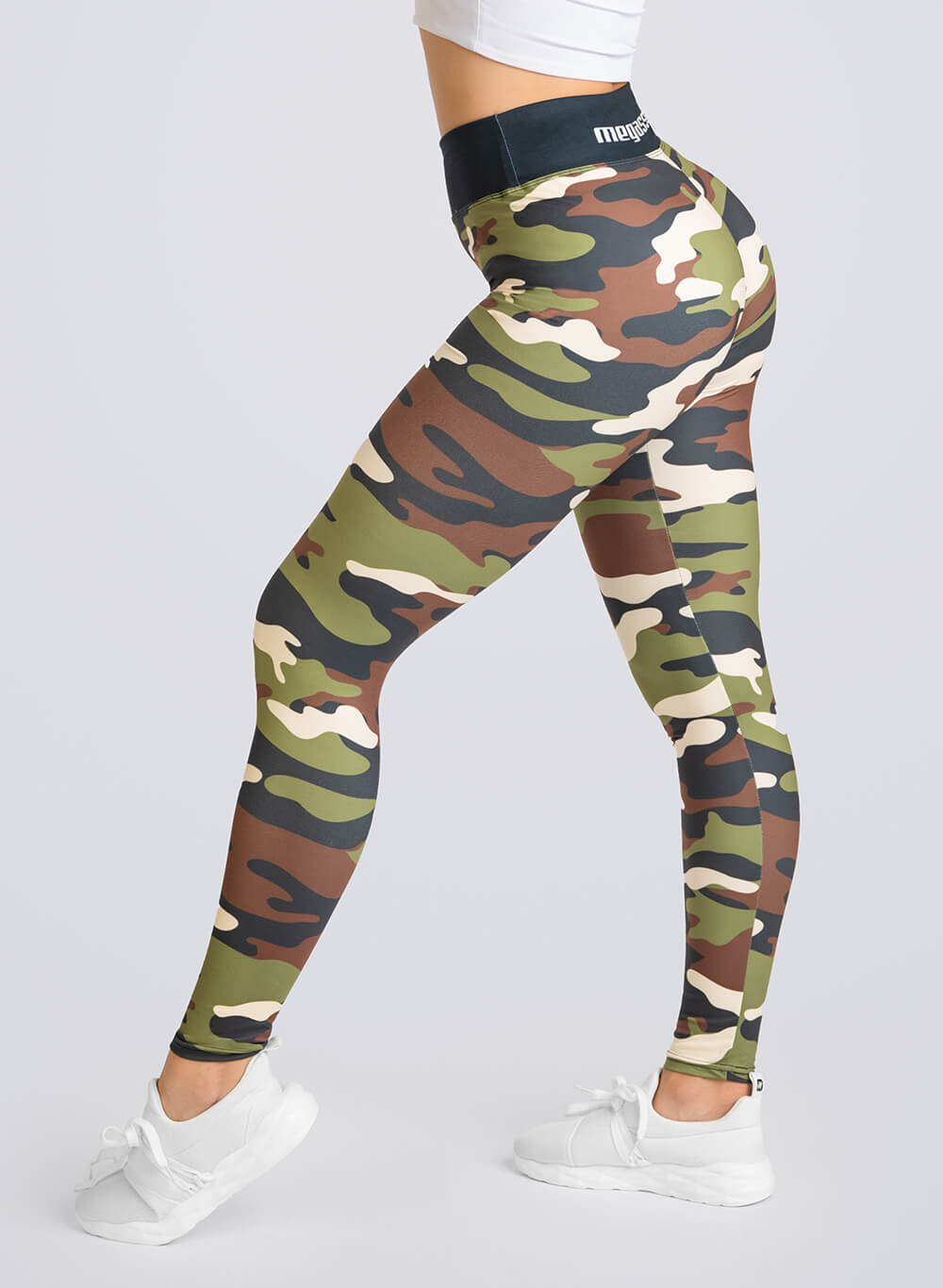 Legíny Camo Green