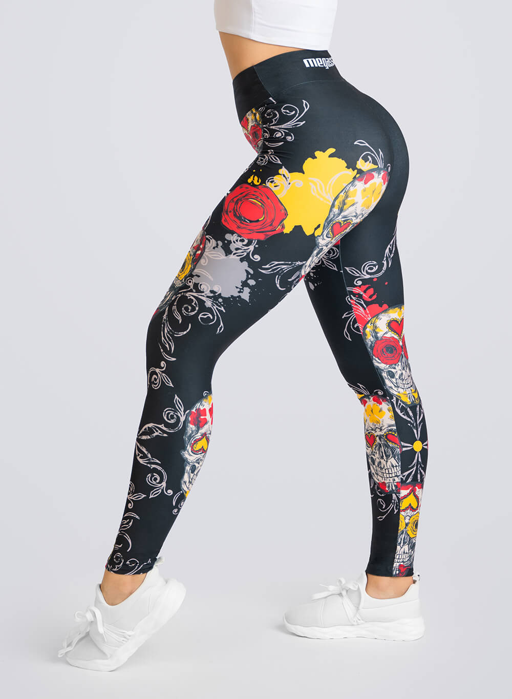 Legíny Flower Fit